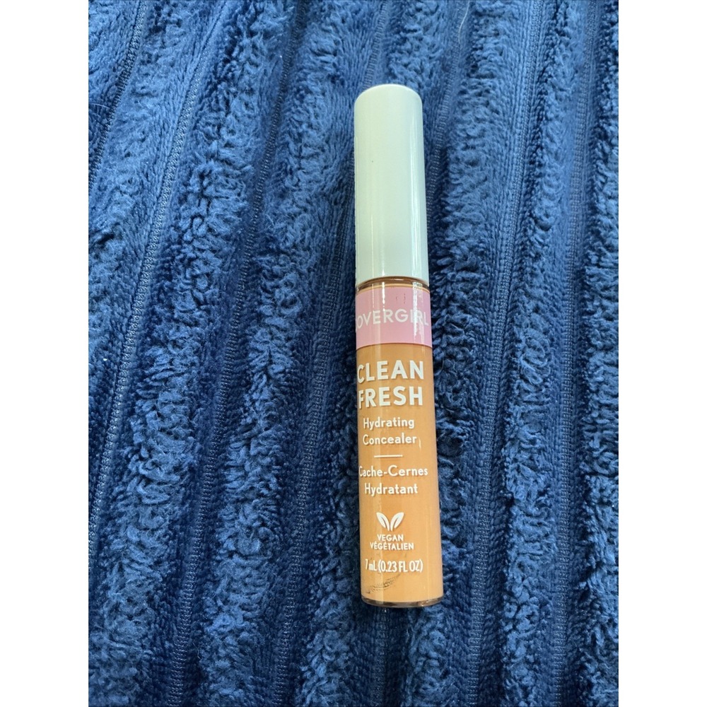 COVERGIRL Clean Fresh Hydrating Concealer,410 ‎ Rich / Deep , 0.23 oz